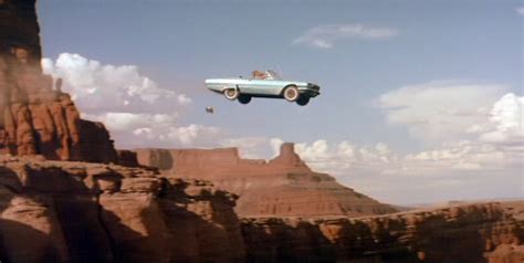 thelma and louise going over the cliff|Moab, UT